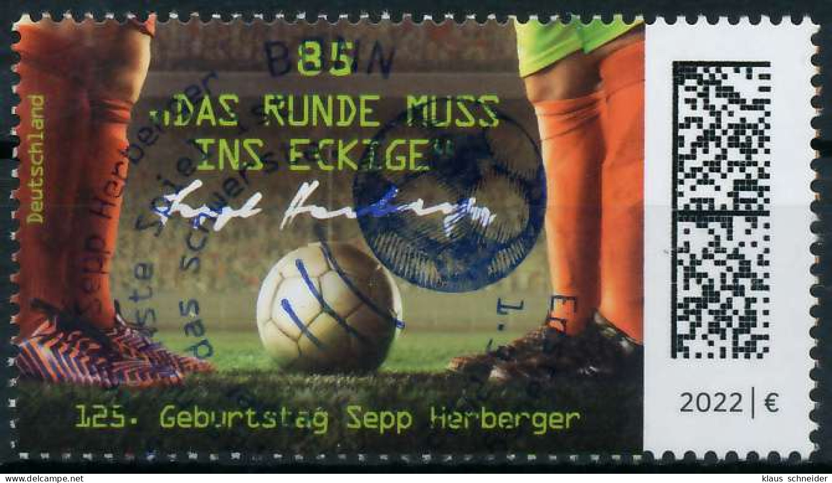 BRD BUND 2022 Nr 3675 ESST Zentrisch Gestempelt X521F7A - Used Stamps