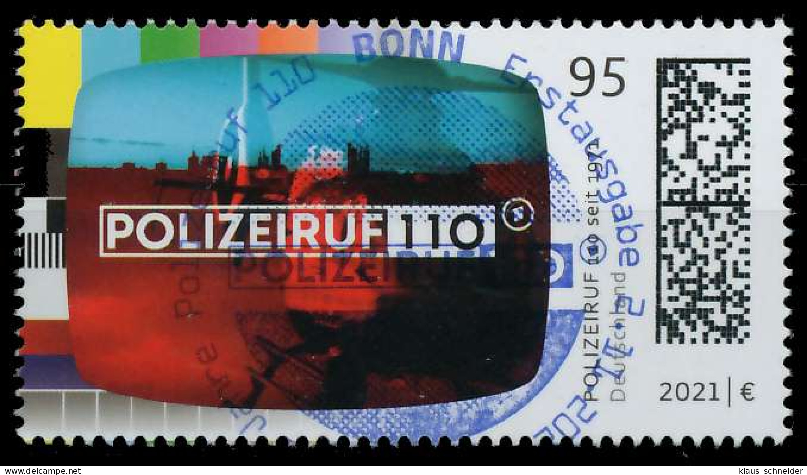 BRD BUND 2021 Nr 3638 ESST Zentrisch Gestempelt X525972 - Used Stamps