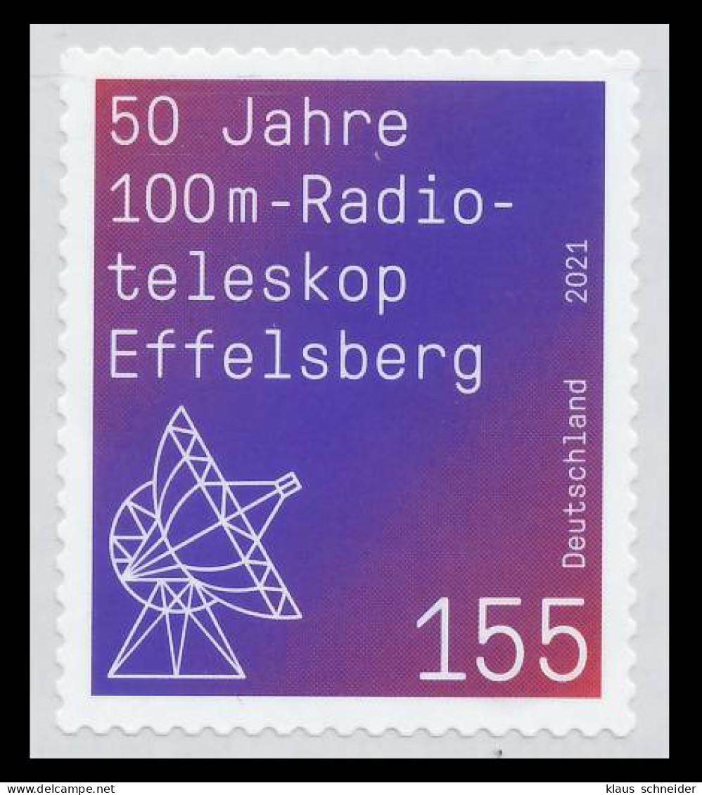 BRD BUND 2021 Nr 3622FBf Postfrisch S134356 - Unused Stamps