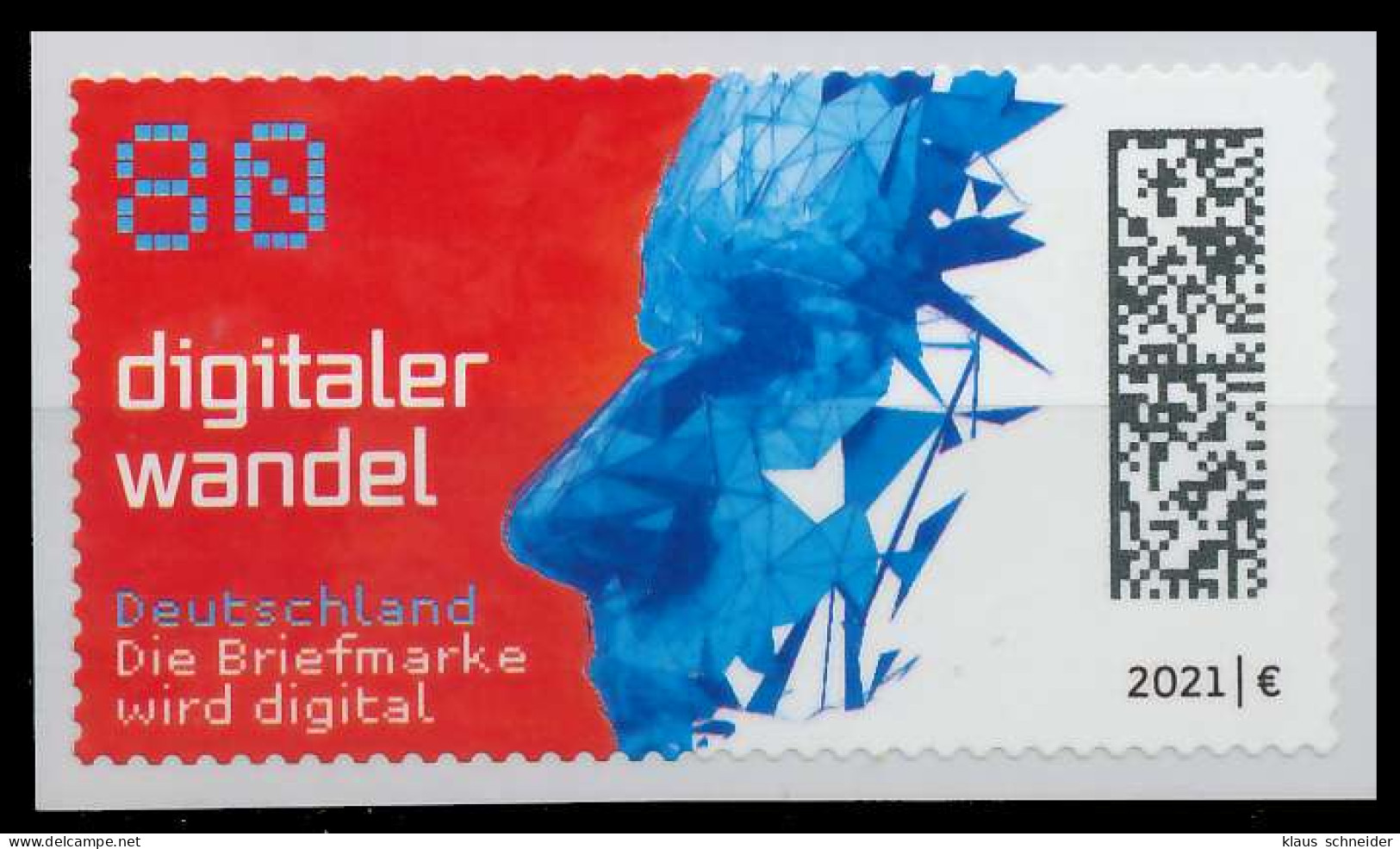 BRD BUND 2021 Nr 3592f Postfrisch S134842 - Unused Stamps