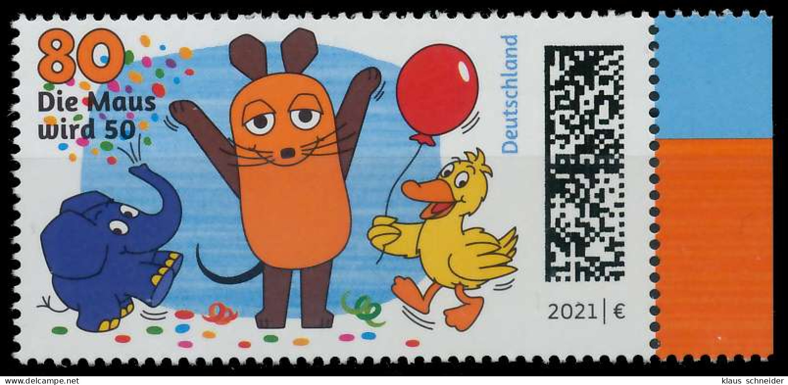 BRD BUND 2021 Nr 3596 Postfrisch X52B9FE - Unused Stamps
