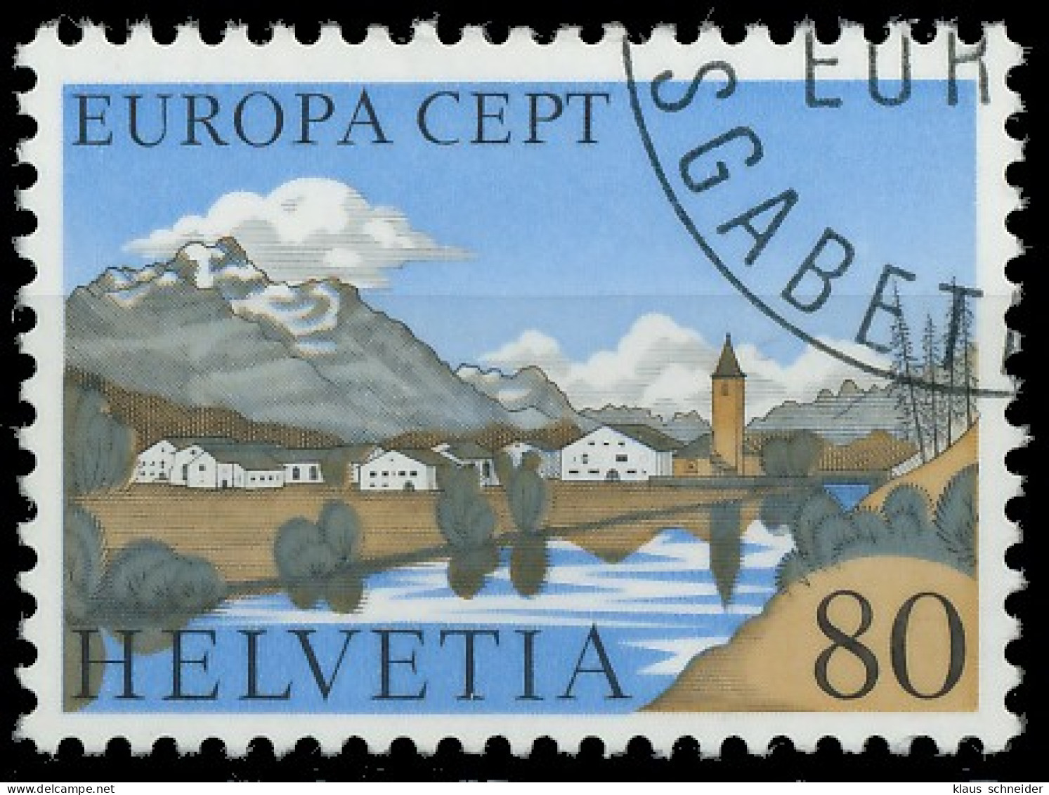 SCHWEIZ 1977 Nr 1095 Gestempelt X55D34A - Used Stamps