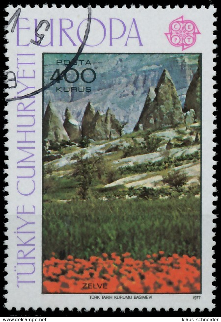 TÜRKEI 1977 Nr 2416 Gestempelt X55D382 - Usados