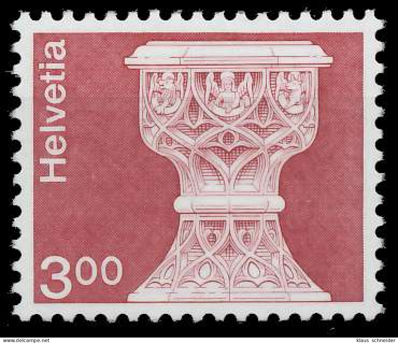 SCHWEIZ 1979 Nr 1160 Postfrisch X66EE72 - Ongebruikt