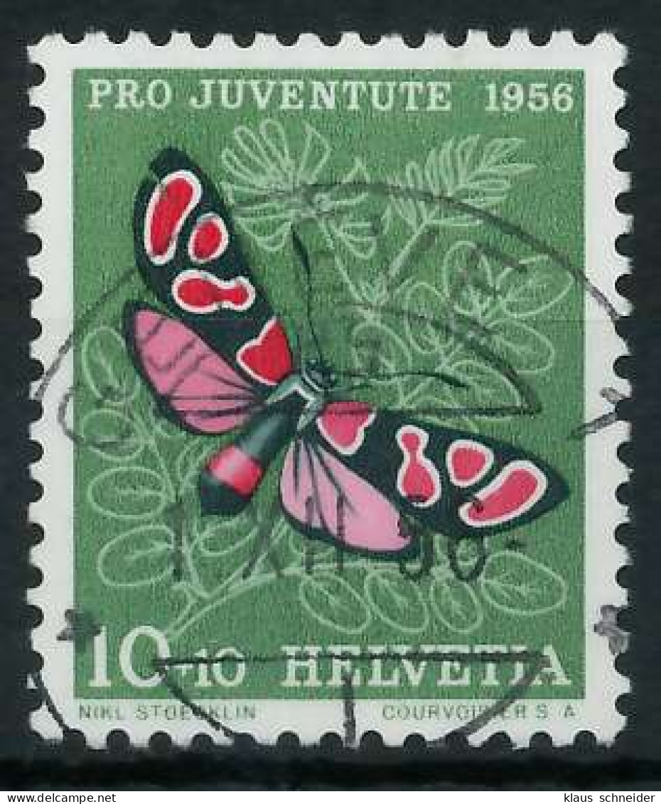 SCHWEIZ PRO JUVENTUTE Nr 633 Zentrisch Gestempelt X6A389E - Used Stamps