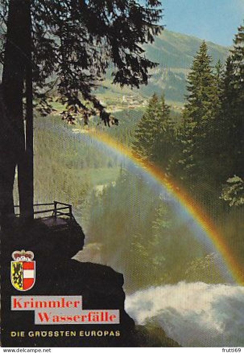 AK 216383 AUSTRIA - Krimml - Unterer Fall - Krimml