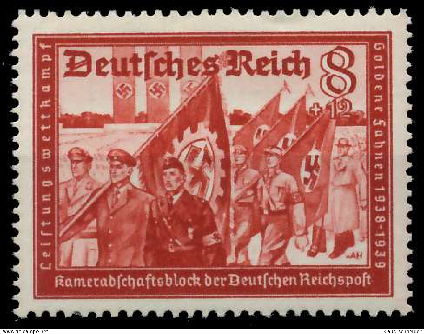 DEUTSCHES REICH 1941 Nr 774 Postfrisch X742722 - Unused Stamps