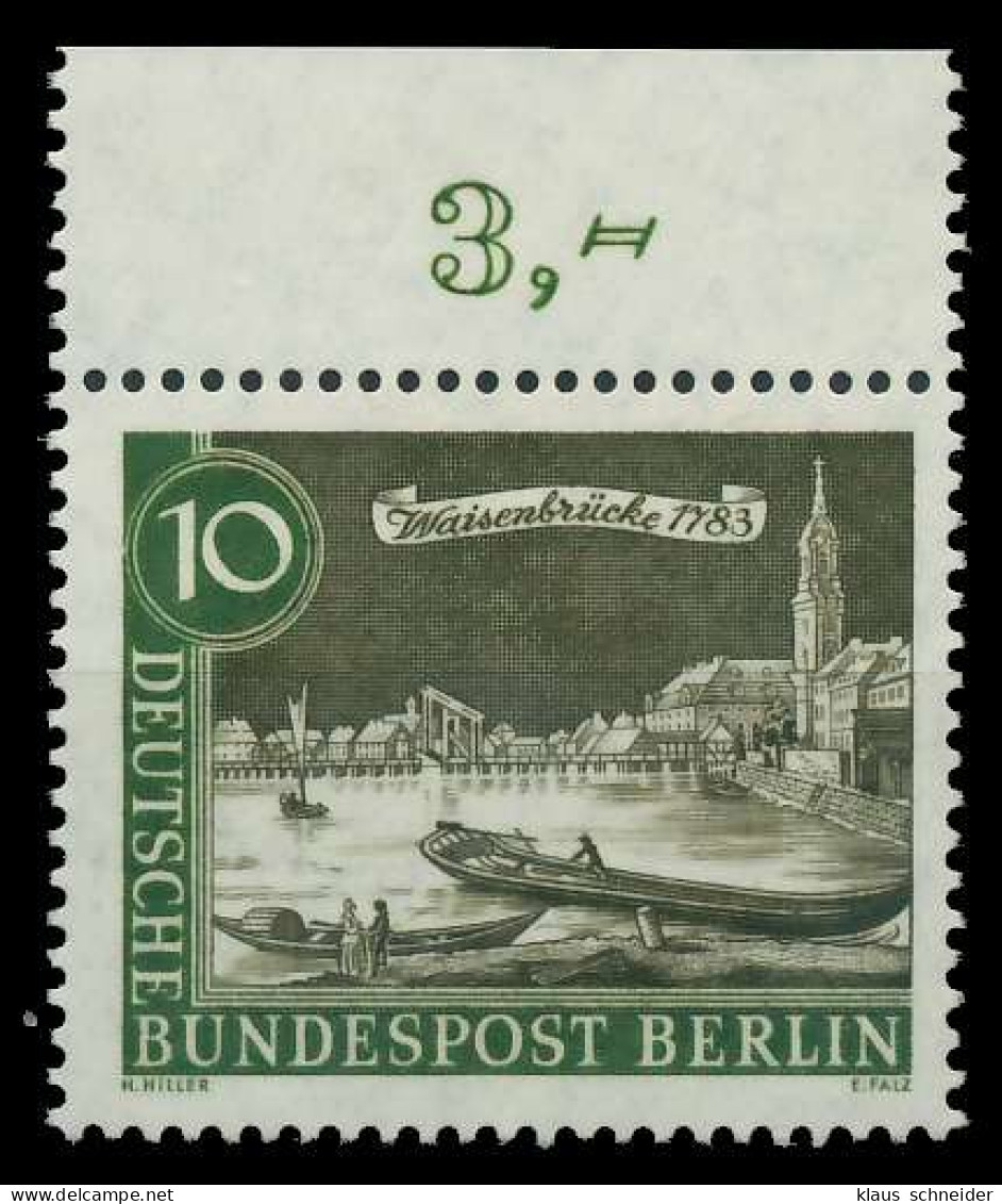 BERLIN 1962 Nr 219 Postfrisch ORA X9068D2 - Ongebruikt