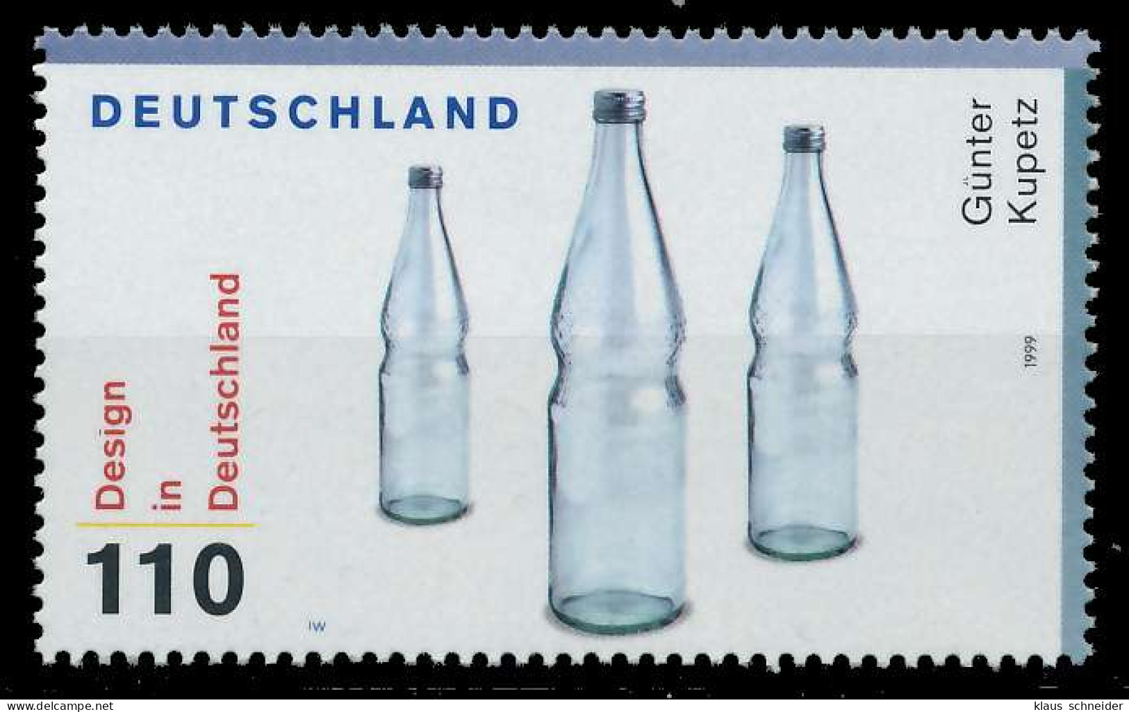 BRD 1999 Nr 2070 Postfrisch X9069B2 - Unused Stamps