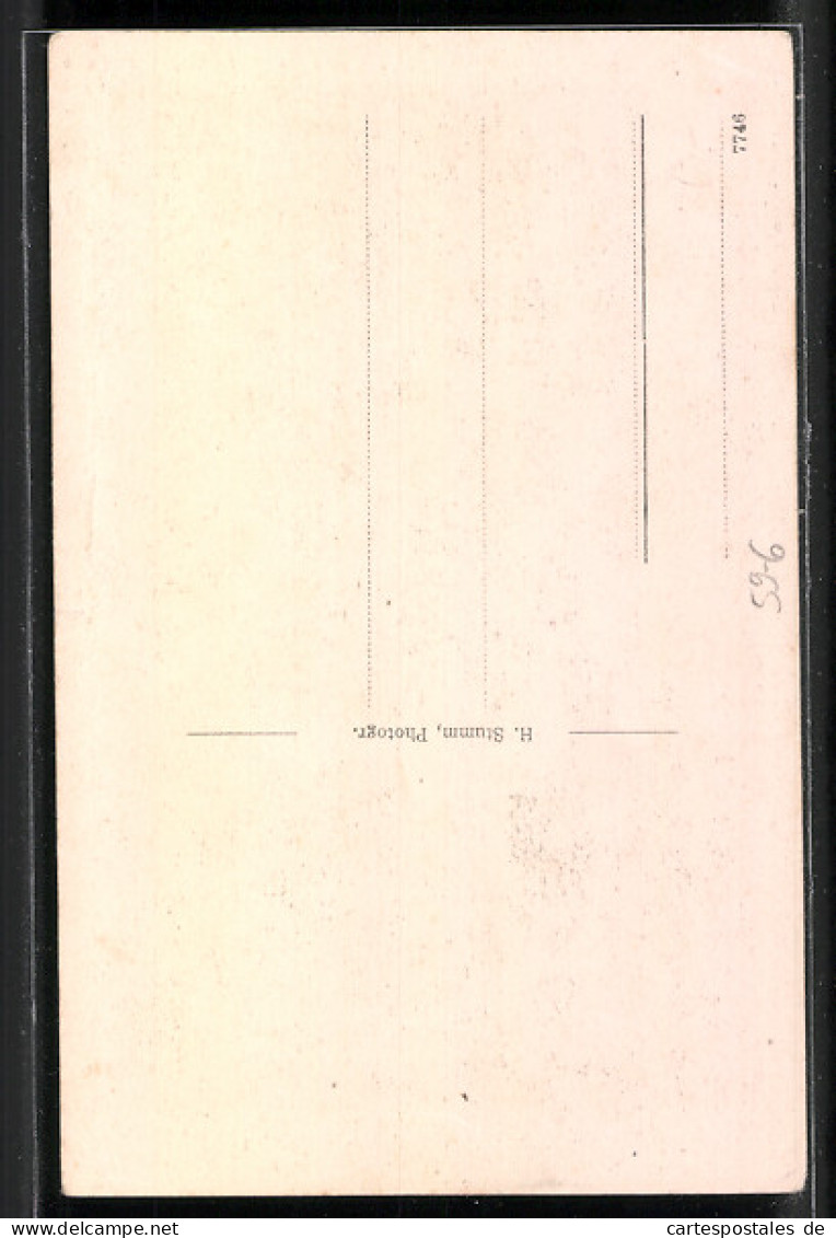 AK Kunstuhr Aus Strohhalmen, Von Aug. Lehrke, Goslar  - Astronomie