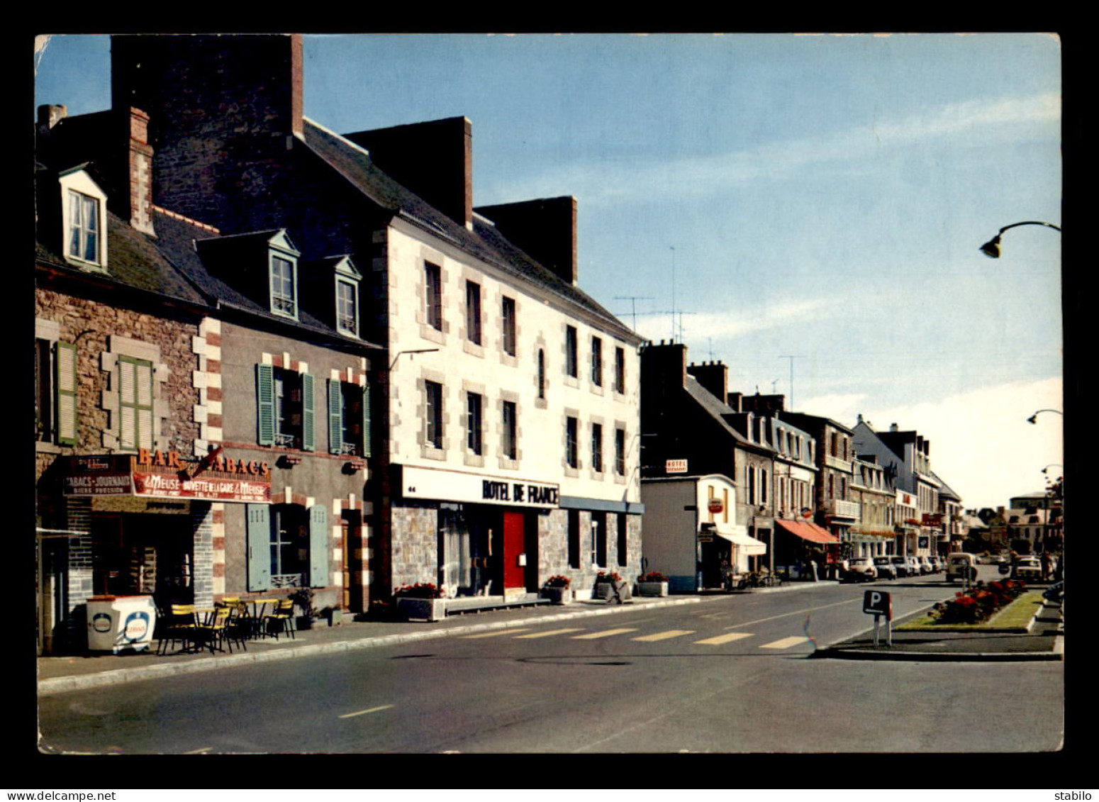 22 - PAIMPOL - HOTEL DE FRANCE AVENUE DU GAL DE GAULLE - Paimpol