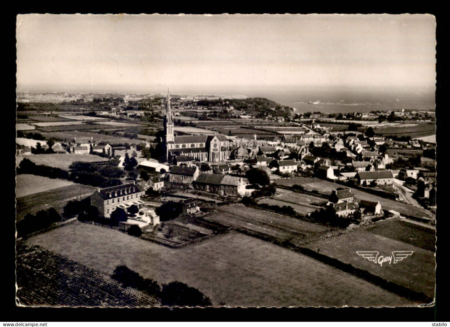 22 - PLOUBALZLANEC - VUE AERIENNE - Ploubazlanec