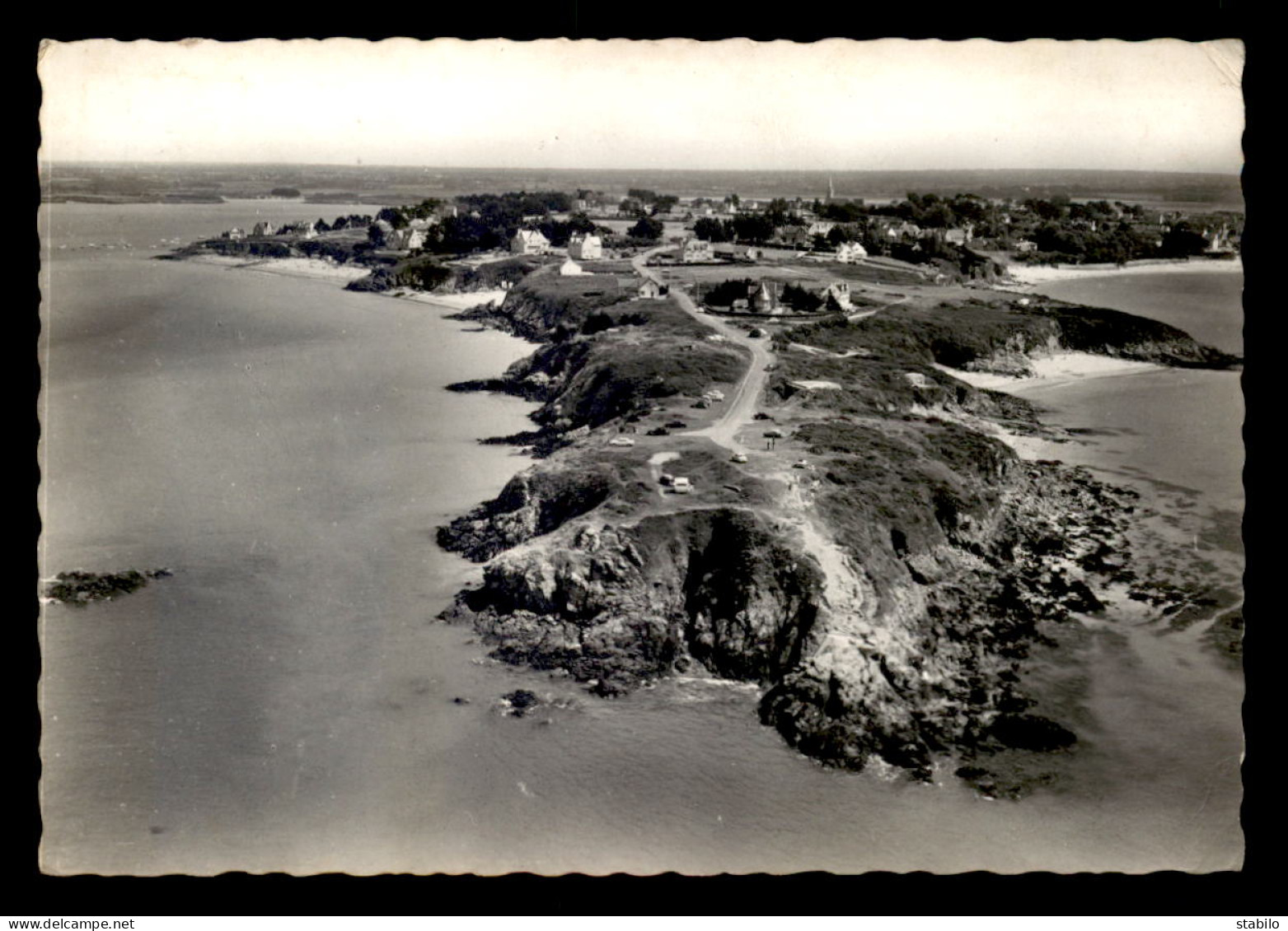 22 - SAINT-JACUT-DE-LA-MER - VUE AERIENNE - POINTE DU CHEVET - Saint-Jacut-de-la-Mer