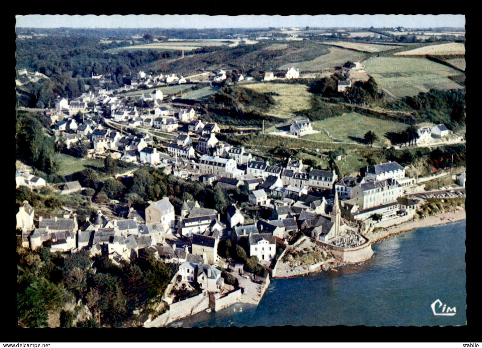 22 - SAINT-MICHEL-EN-GREVE - VUE AERIENNE - Saint-Michel-en-Grève