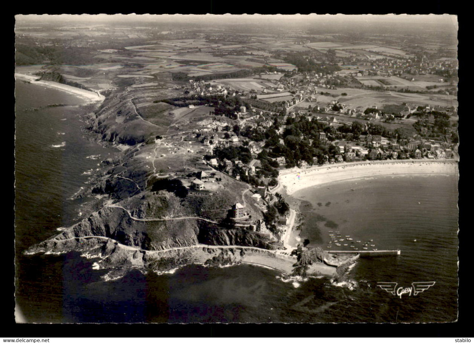 22 - LE VAL-ANDRE - VUE AERIENNE - Pléneuf-Val-André