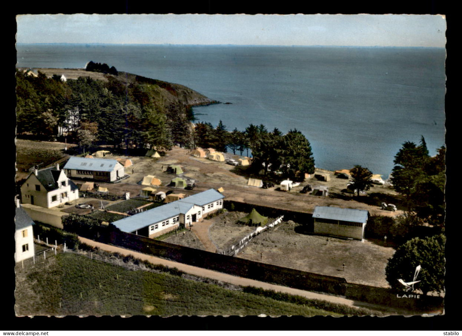 22 - BINIC - VUE AERIENNE - CAMPING DES FAUVETTES - Binic