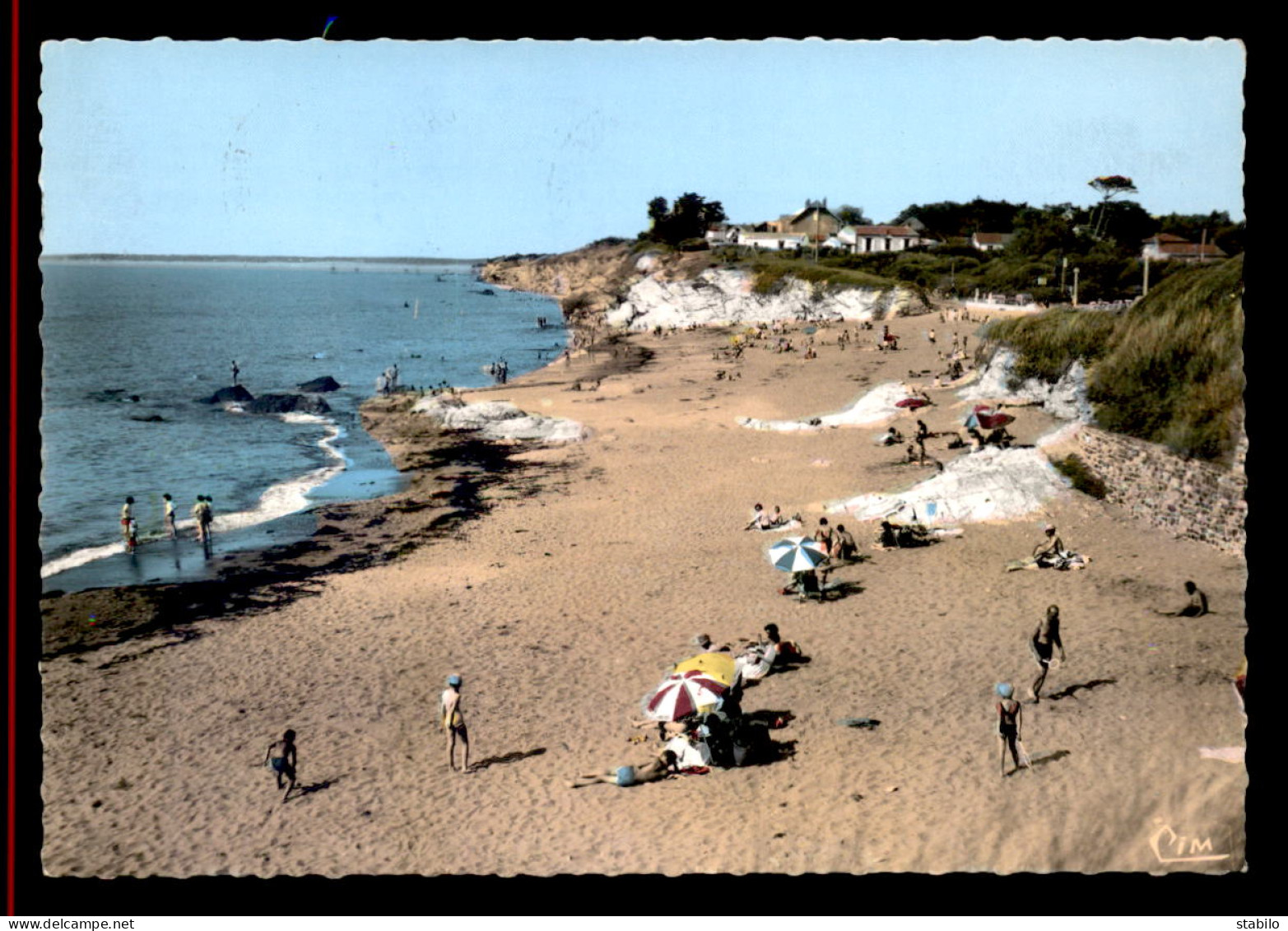 44 - ST-MICHEL-CHEF-CHEF - PLAGE DE COMBERGHE - Saint-Michel-Chef-Chef