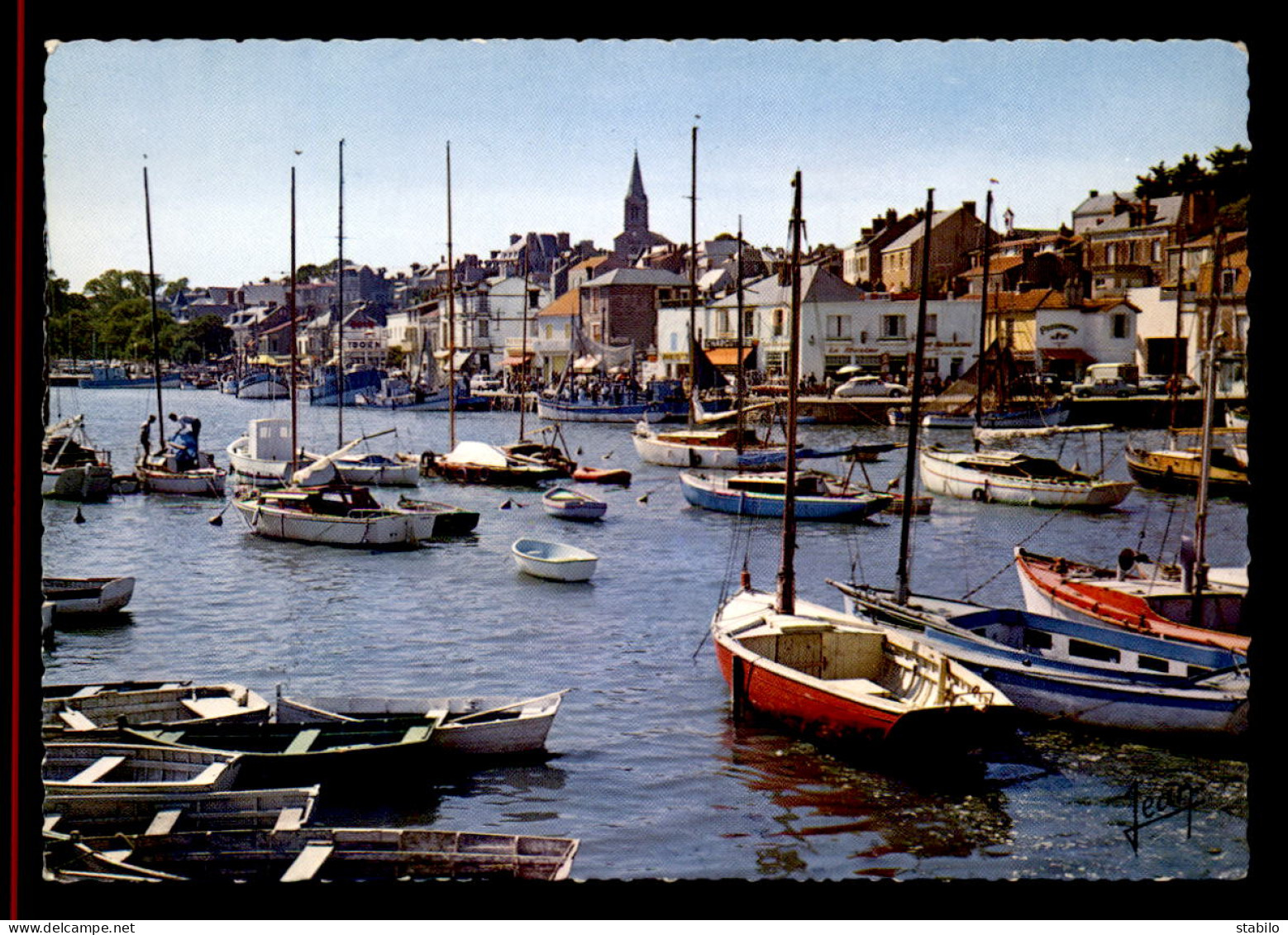 44 - PORNIC - LE PORT - Pornic