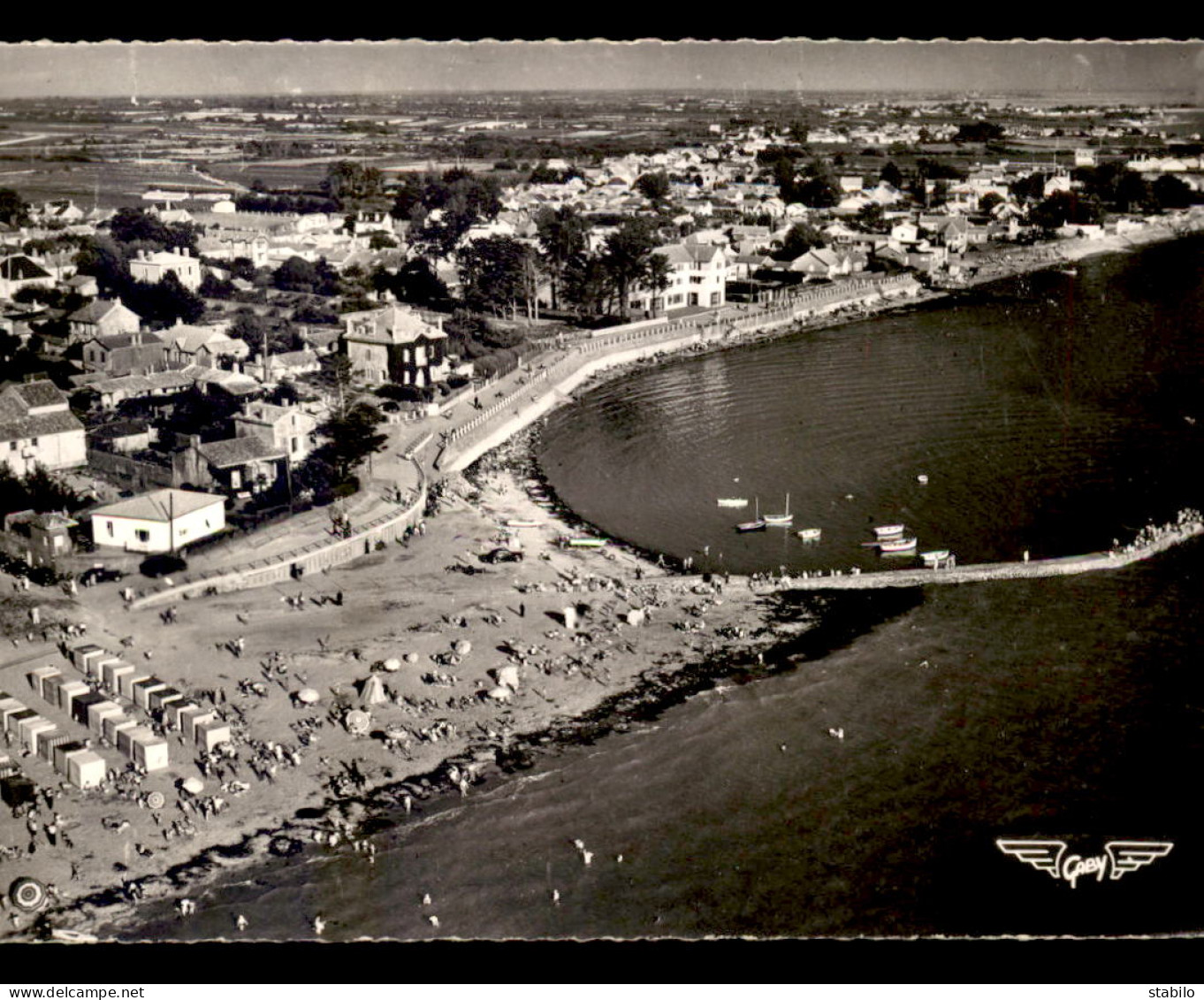 44 - LA BERNERIE - VUE AERIENNE - La Bernerie-en-Retz