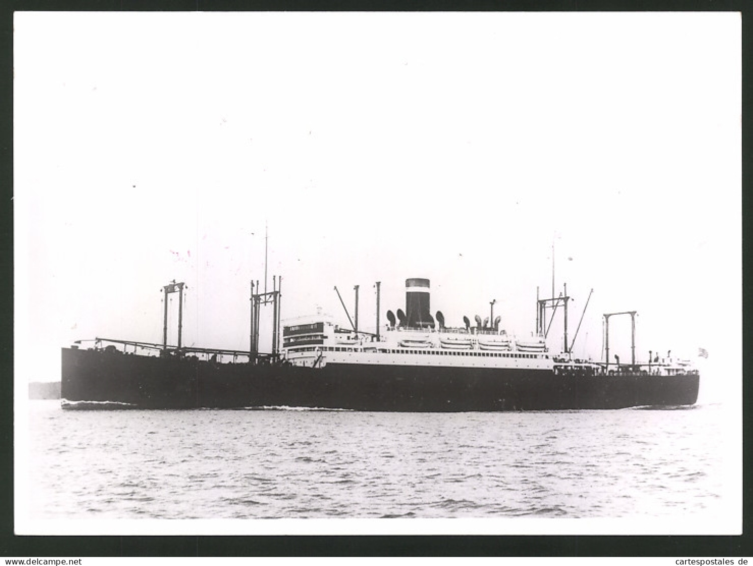 Fotografie Amerikanischer Dampfer President Roosevelt  - Bateaux