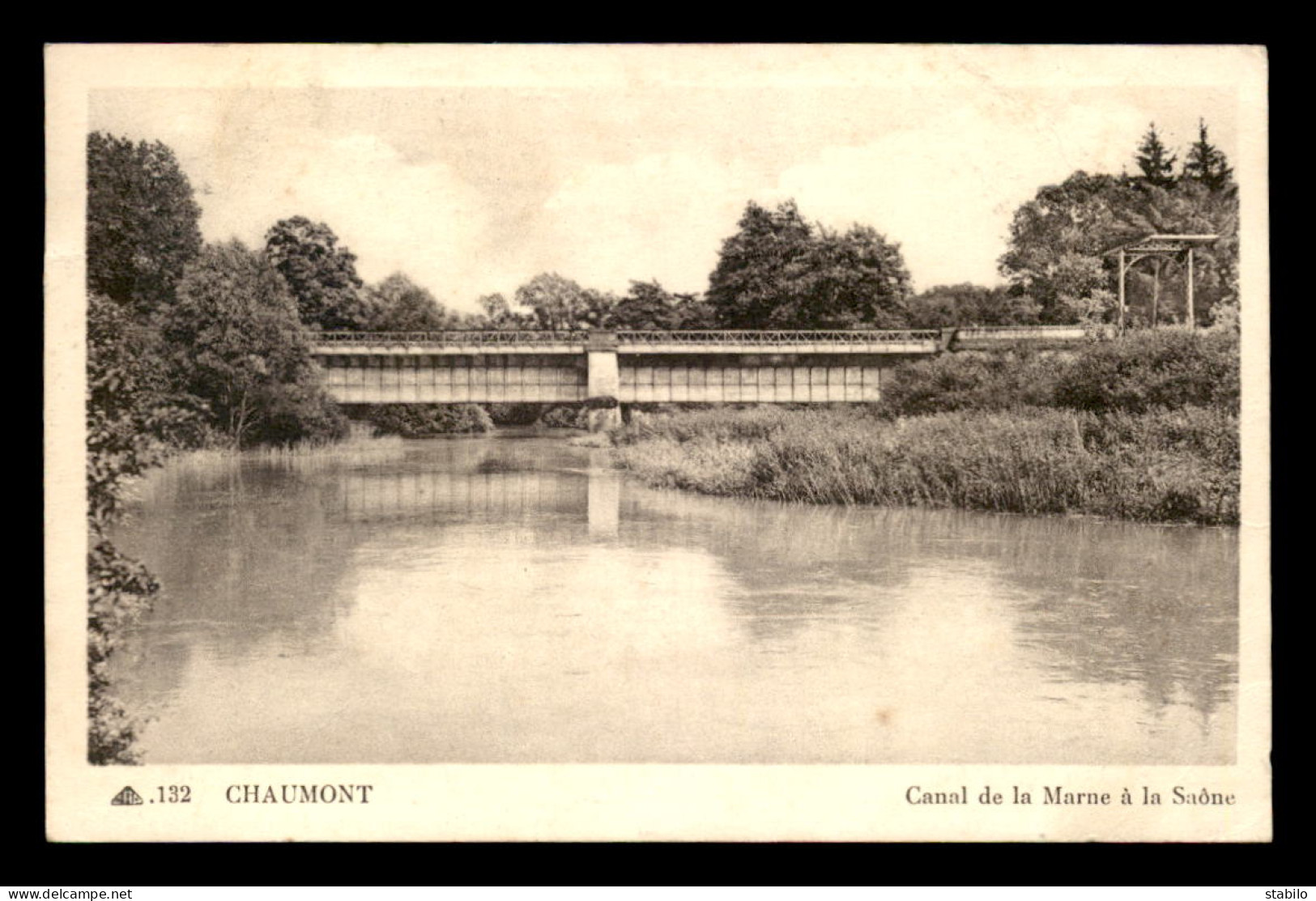 52 - CHAUMONT - CANAL DE LA MARNE A LA SAONE - Chaumont