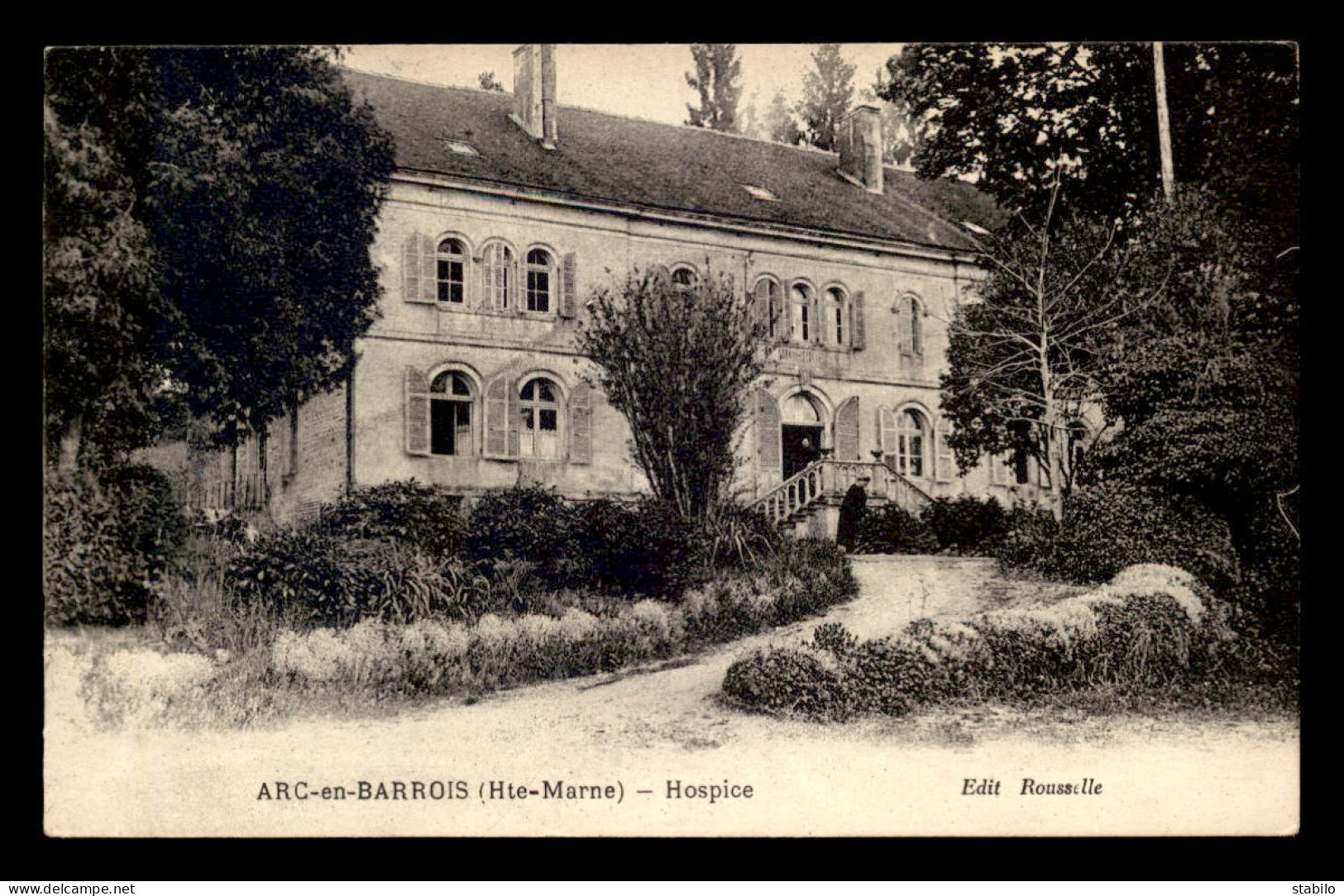 52 - ARC-EN-BARROIS - L'HOSPICE - Arc En Barrois