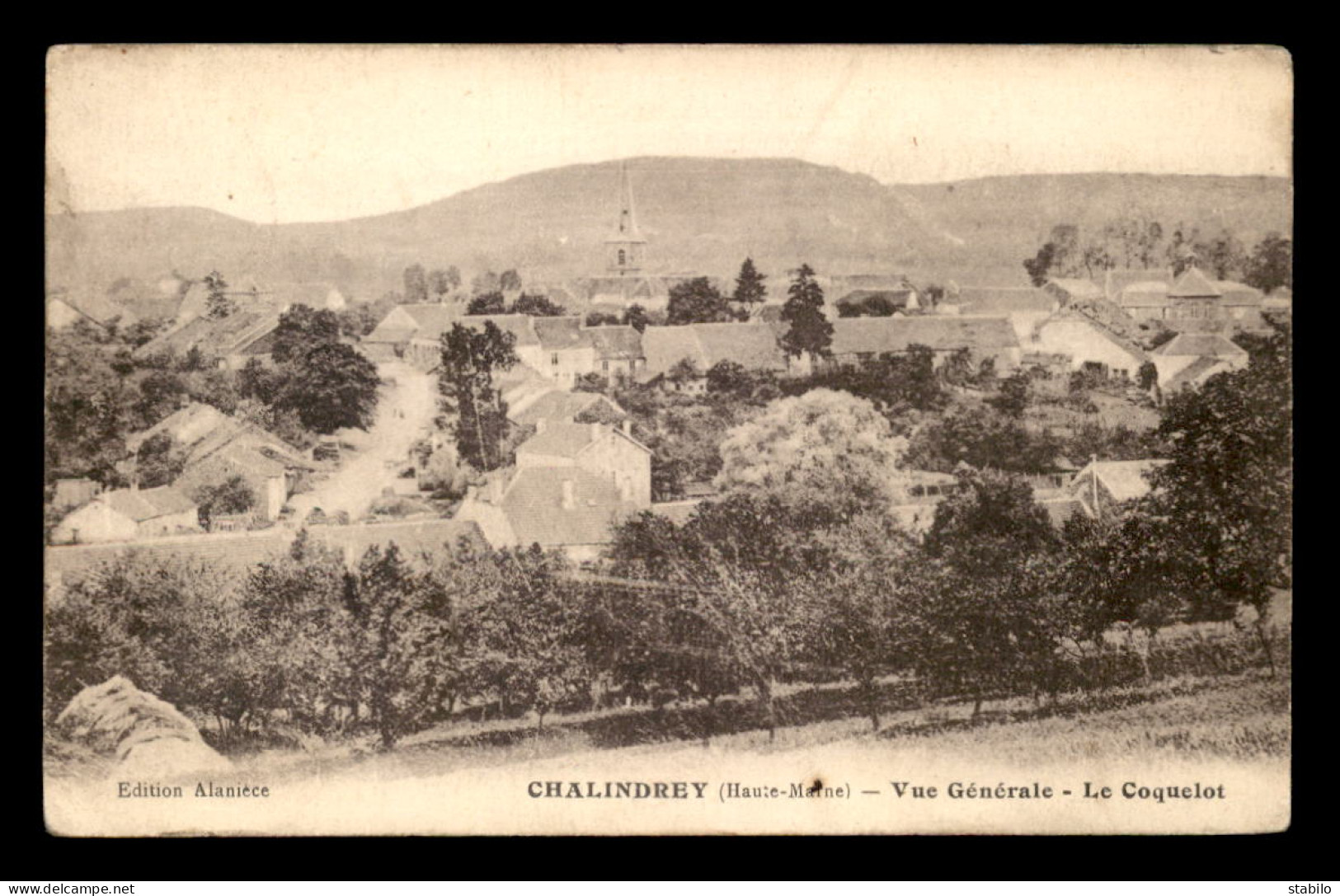 52 - CHALINDREY - VUE GENERALE - LE COQUELOT - Chalindrey