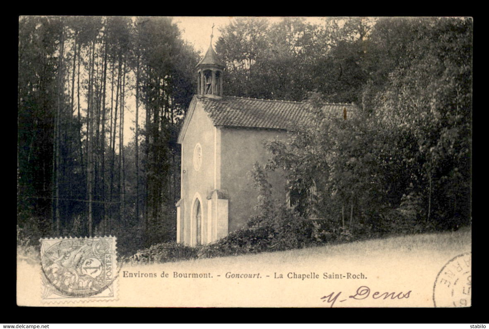 52 - GONCOURT - LA CHAPELLE ST-ROCH - Sonstige & Ohne Zuordnung