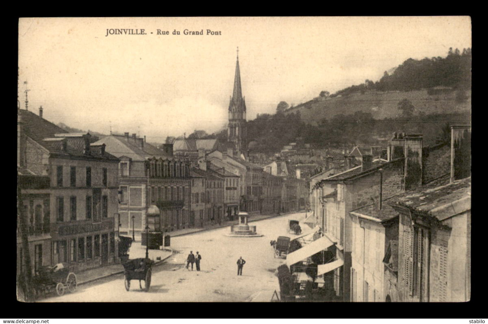 52 - JOINVILLE - RUE DU GRAND PONT - Joinville