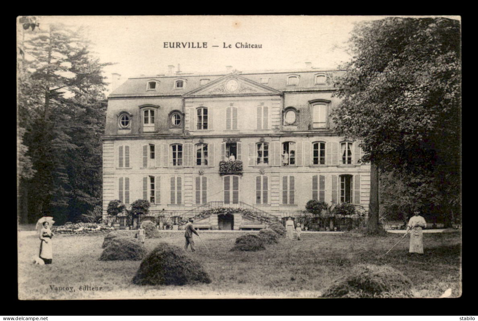 52 - EURVILLE - LE CHATEAU - Sonstige & Ohne Zuordnung