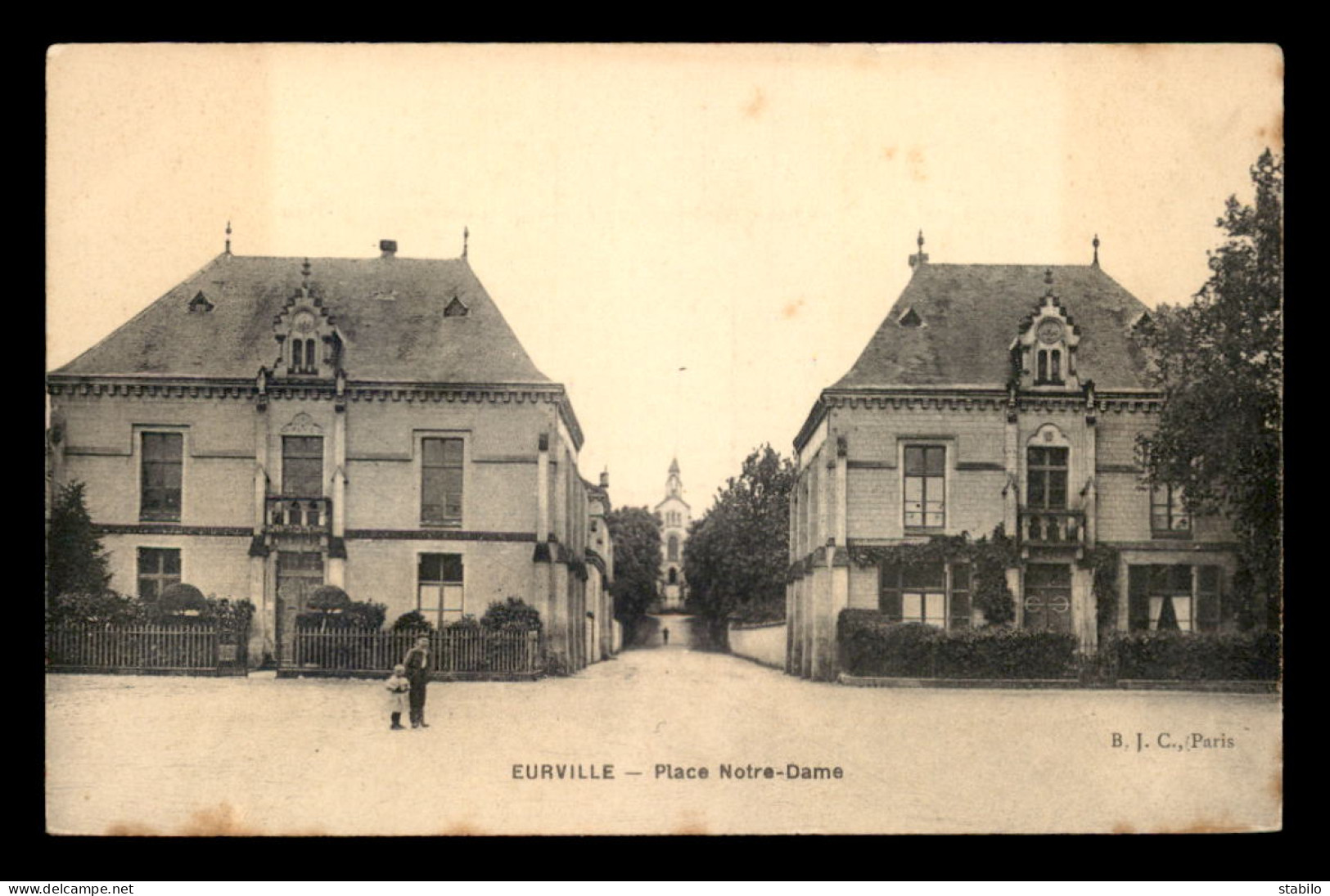 52 - EURVILLE - PLACE NOTRE-DAME - Other & Unclassified
