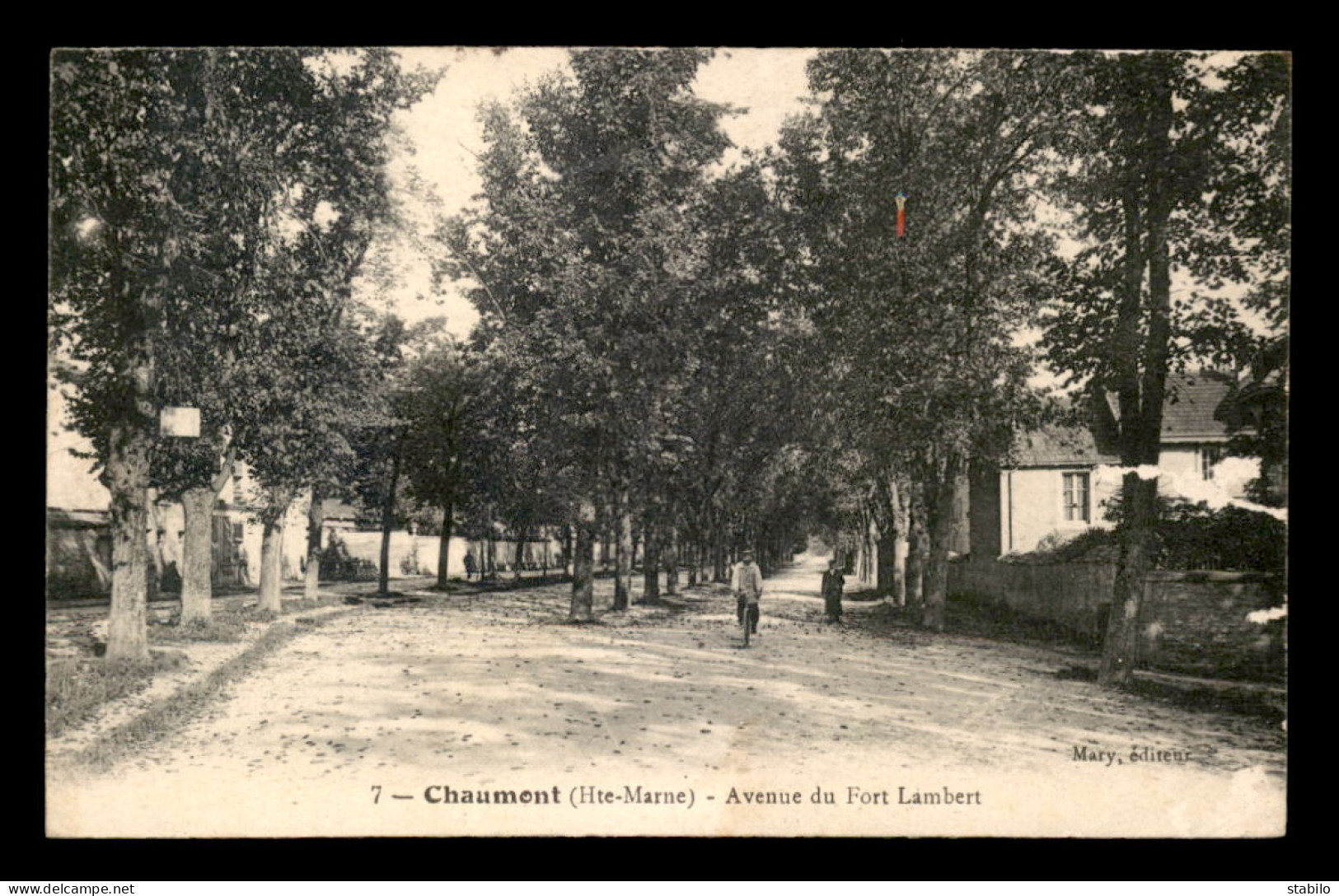 52 - CHAUMONT - AVENUE DU FORT LAMBERT - Chaumont