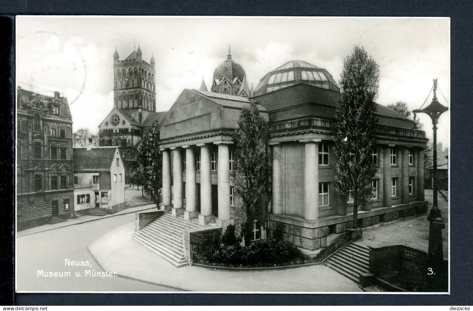 AK Neuss 1931 Museum Und Quirinusmünster (PK0171 - Sonstige & Ohne Zuordnung