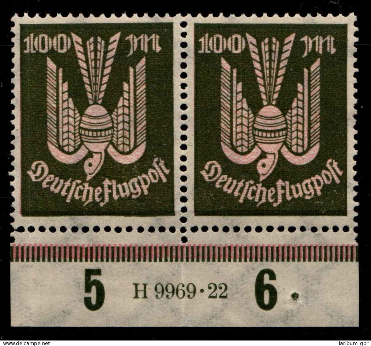 Deutsches Reich 237HAN Postfrisch H9969 22 #GX991 - Sonstige & Ohne Zuordnung
