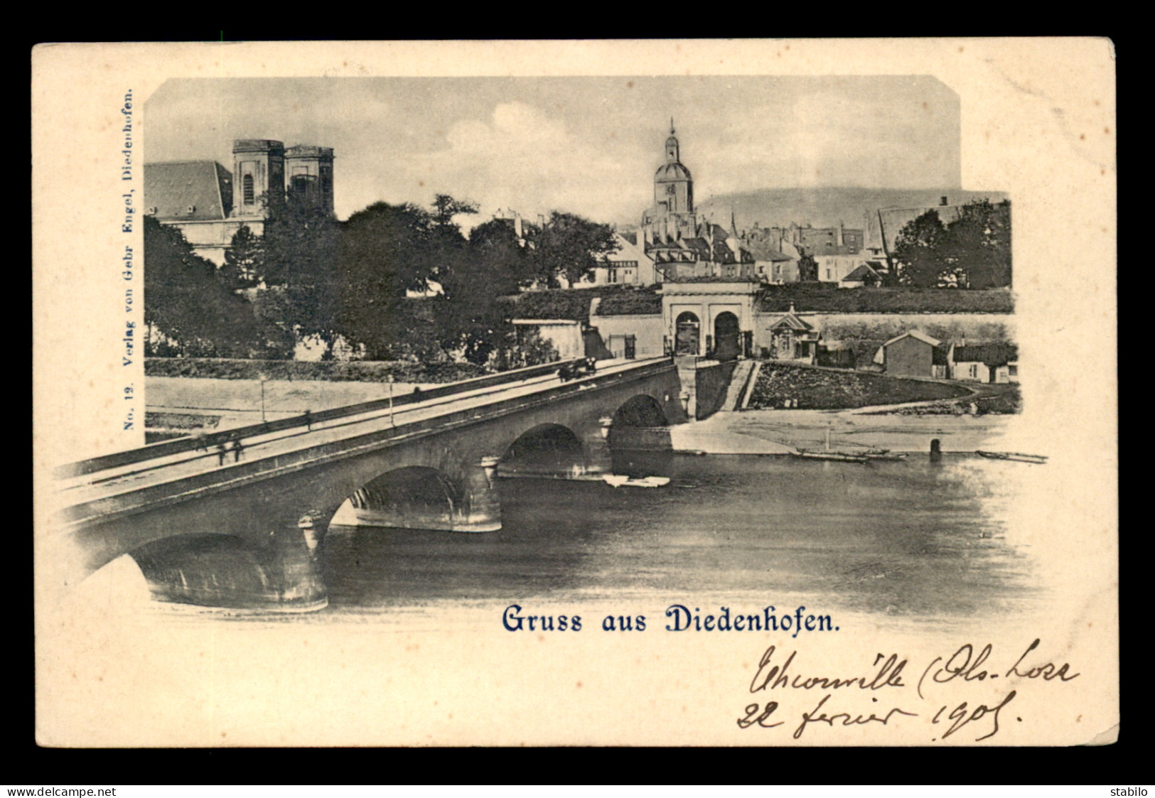 57 - THIONVILLE - DIEDENHOFEN - Thionville