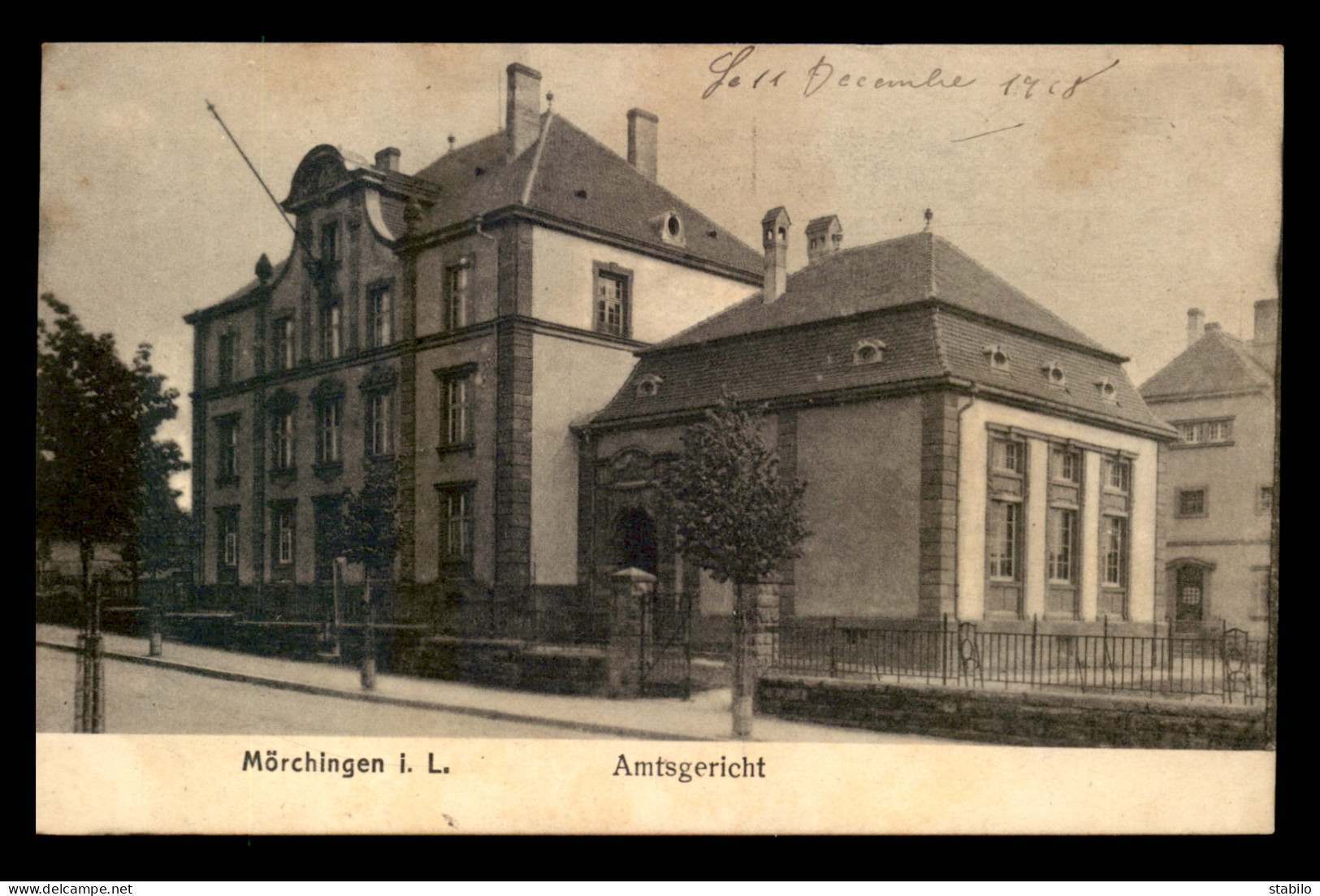 57 - MORHANGE - MORCHINGEN - AMTSGERICHT - Morhange