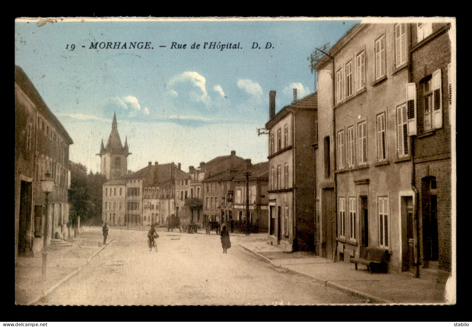 57 - MORHANGE - RUE DE L'HOPITAL - Morhange