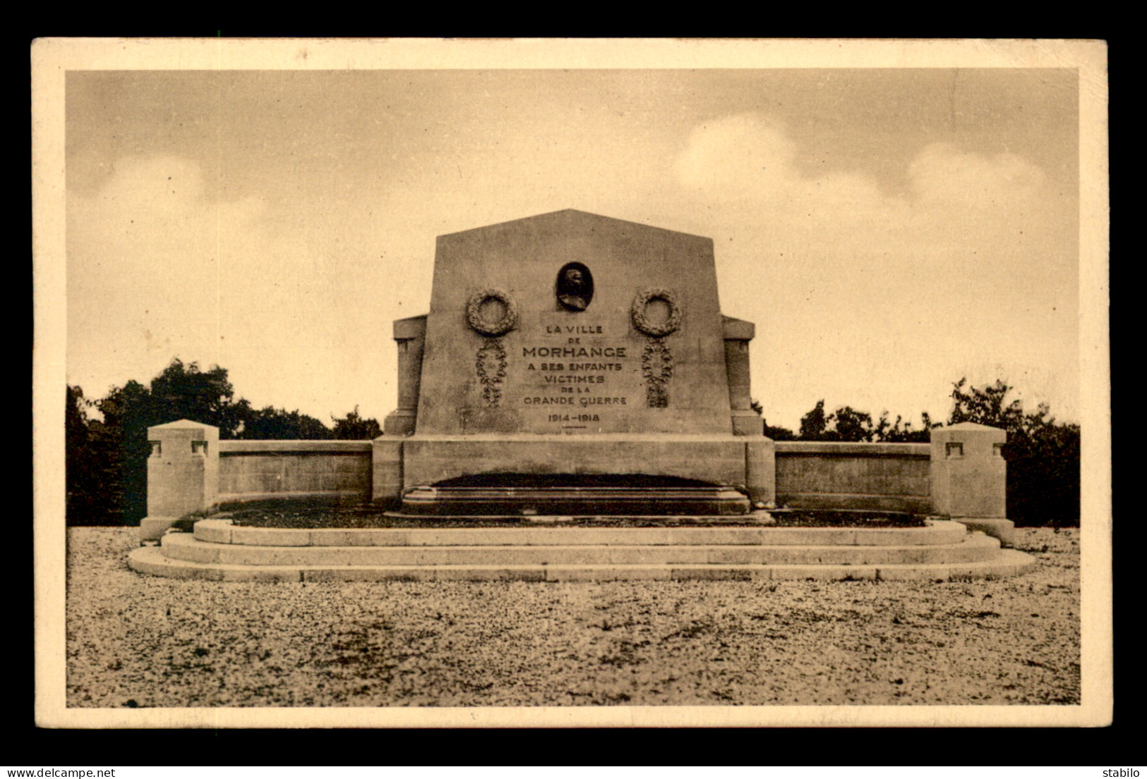 57 - MORHANGE - INAUGURATION DU MONUMENT AUX MORTS LE 19 OCTOBRE 1933 - Morhange