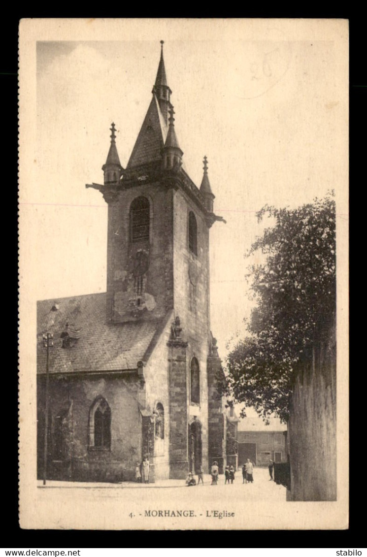 57 - MORHANGE - L'EGLISE - Morhange