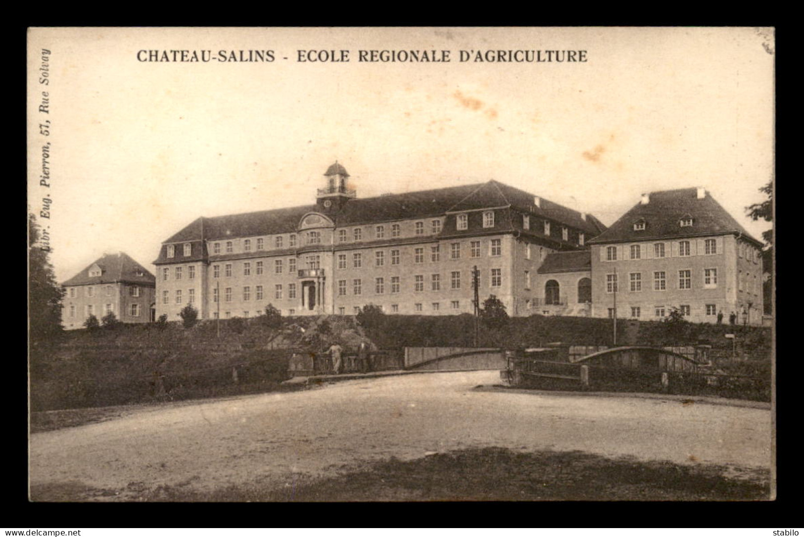 57 - CHATEAU-SALINS - ECOLE REGIONALE D'AGRICULTURE - Chateau Salins