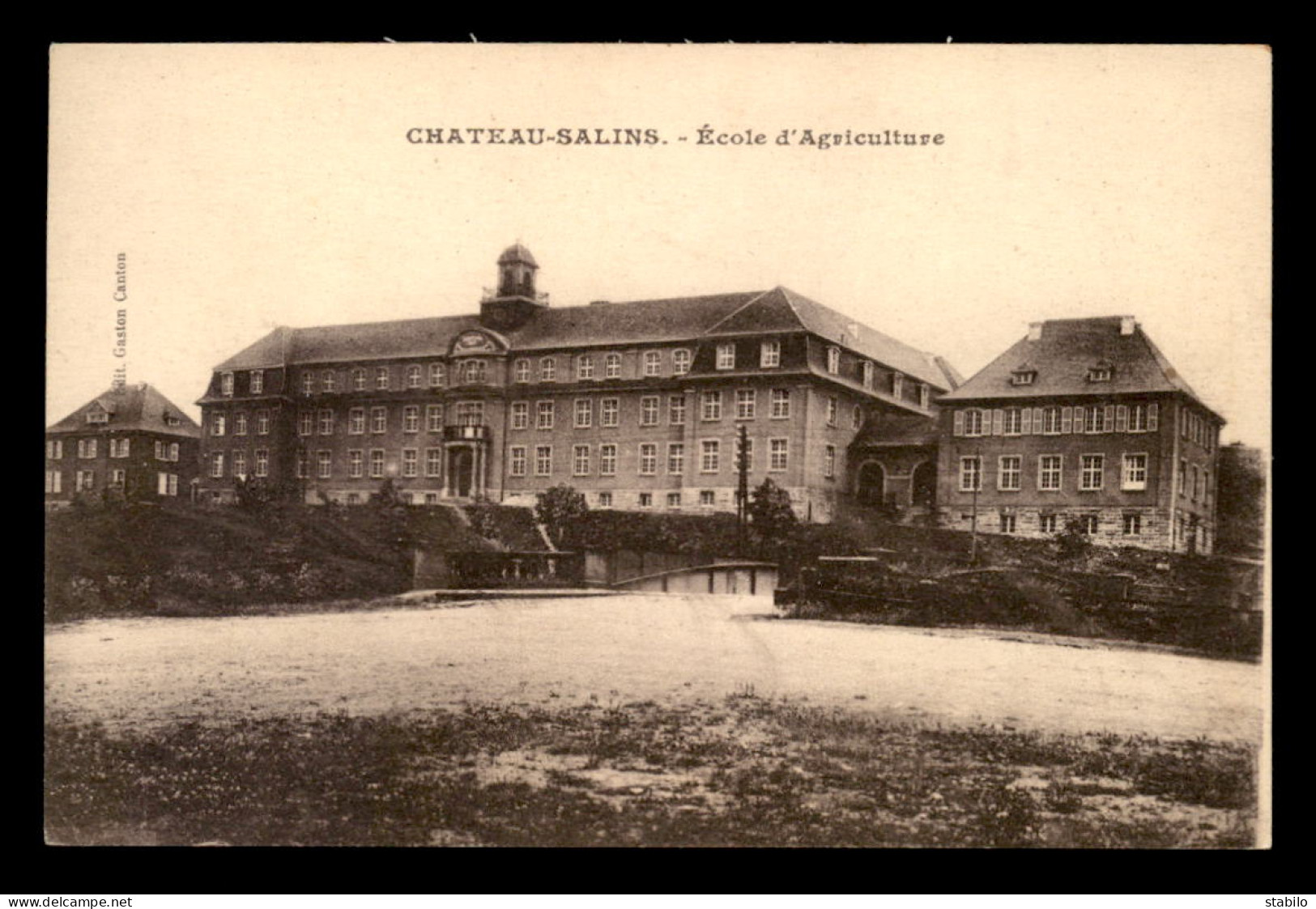 57 - CHATEAU-SALINS - ECOLE D'AGRICULTURE - Chateau Salins