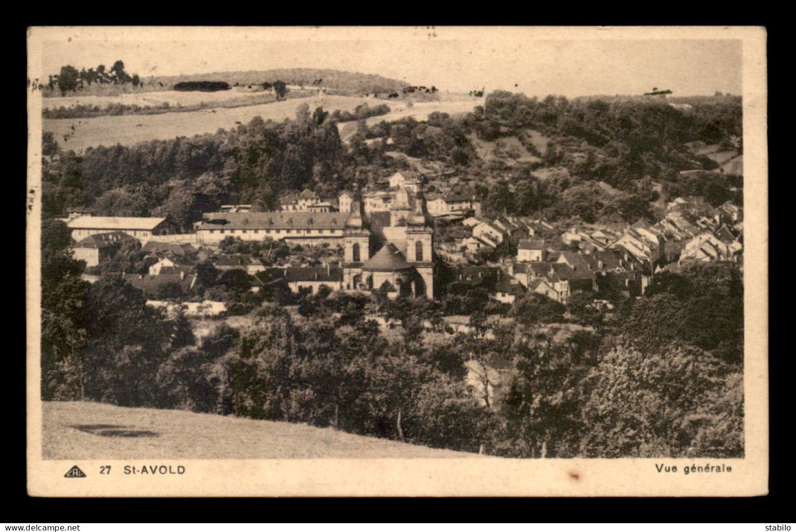 57 - SAINT-AVOLD - VUE GENERALE - Saint-Avold