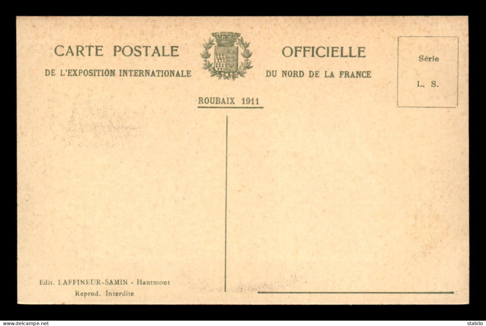 59 - ROUBAIX - EXPOSITION INTERNATIONALE 1911 - FETES DE PREPARATION MILITAIRE - Roubaix