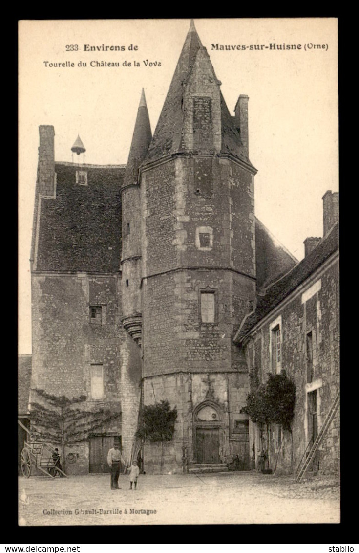 61 - MAUVES-SUR-HUISNE - CHATEAU DE LA VOVE - Otros & Sin Clasificación