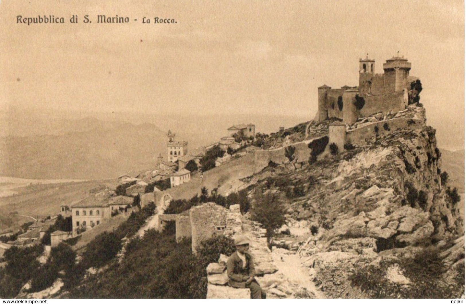 REPUBBLICA DI S. MARINO - LA ROCCA - F.P. - San Marino