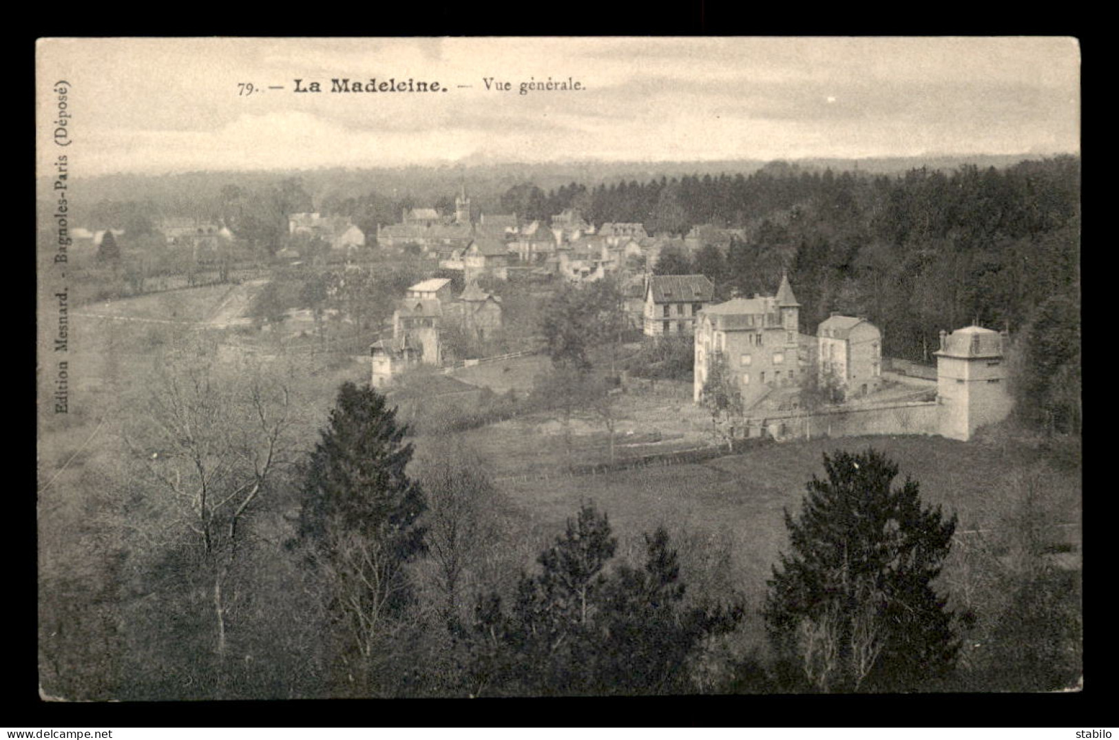 61 - LA MADELEINE - VUE GENERALE - Autres & Non Classés