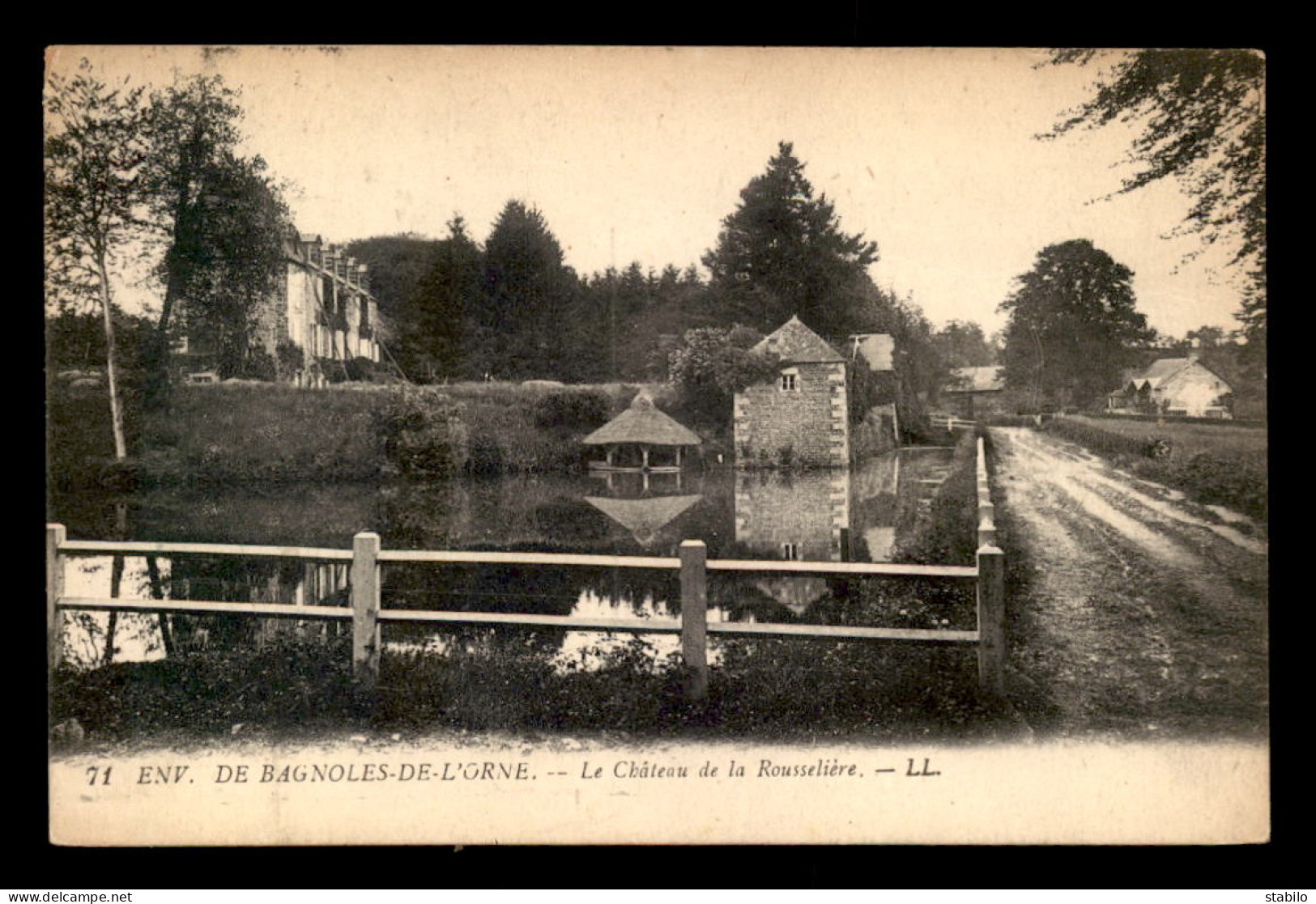 61 - CHATEAU DE LA ROUSSELIERE - Autres & Non Classés