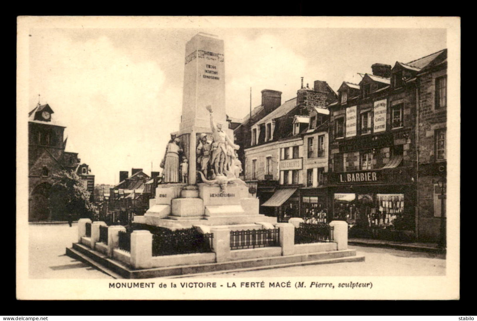 61 - LA FERTE-MACE - MONUMENT DE LA VICTOIRE - La Ferte Mace