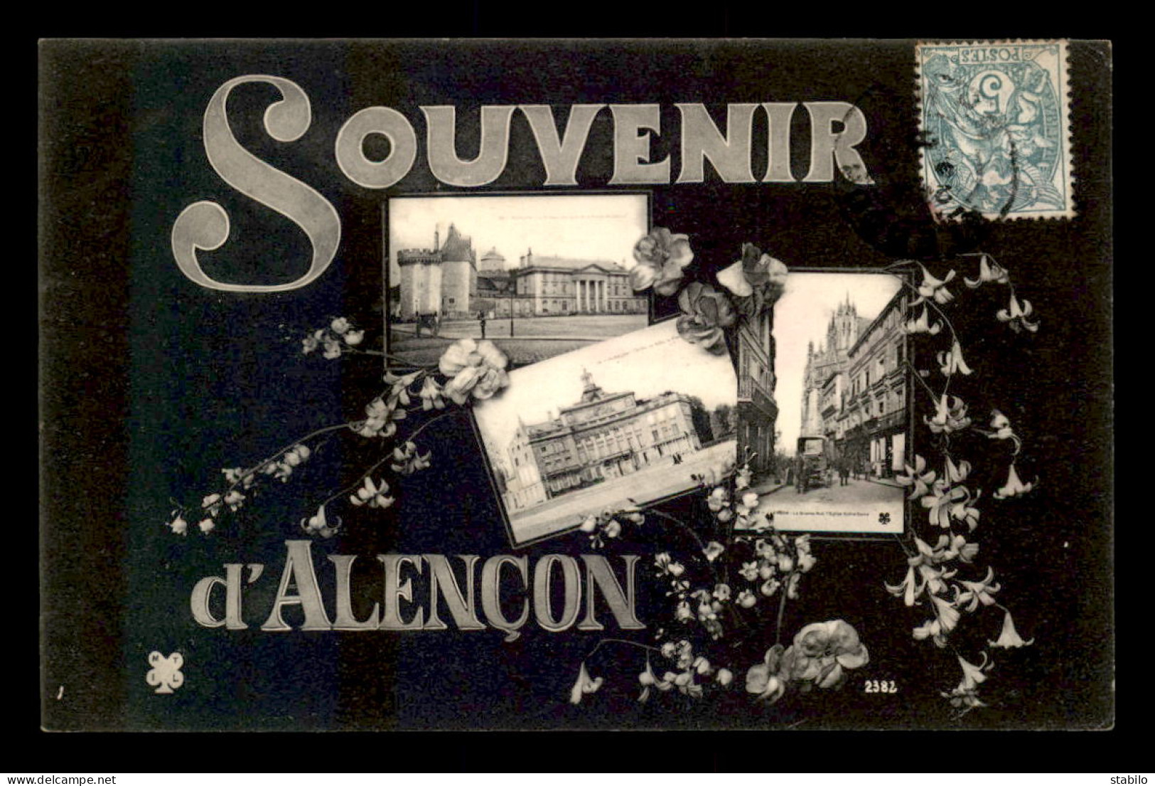 61 - ALENCON - SOUVENIR MULTIVUES - Alencon