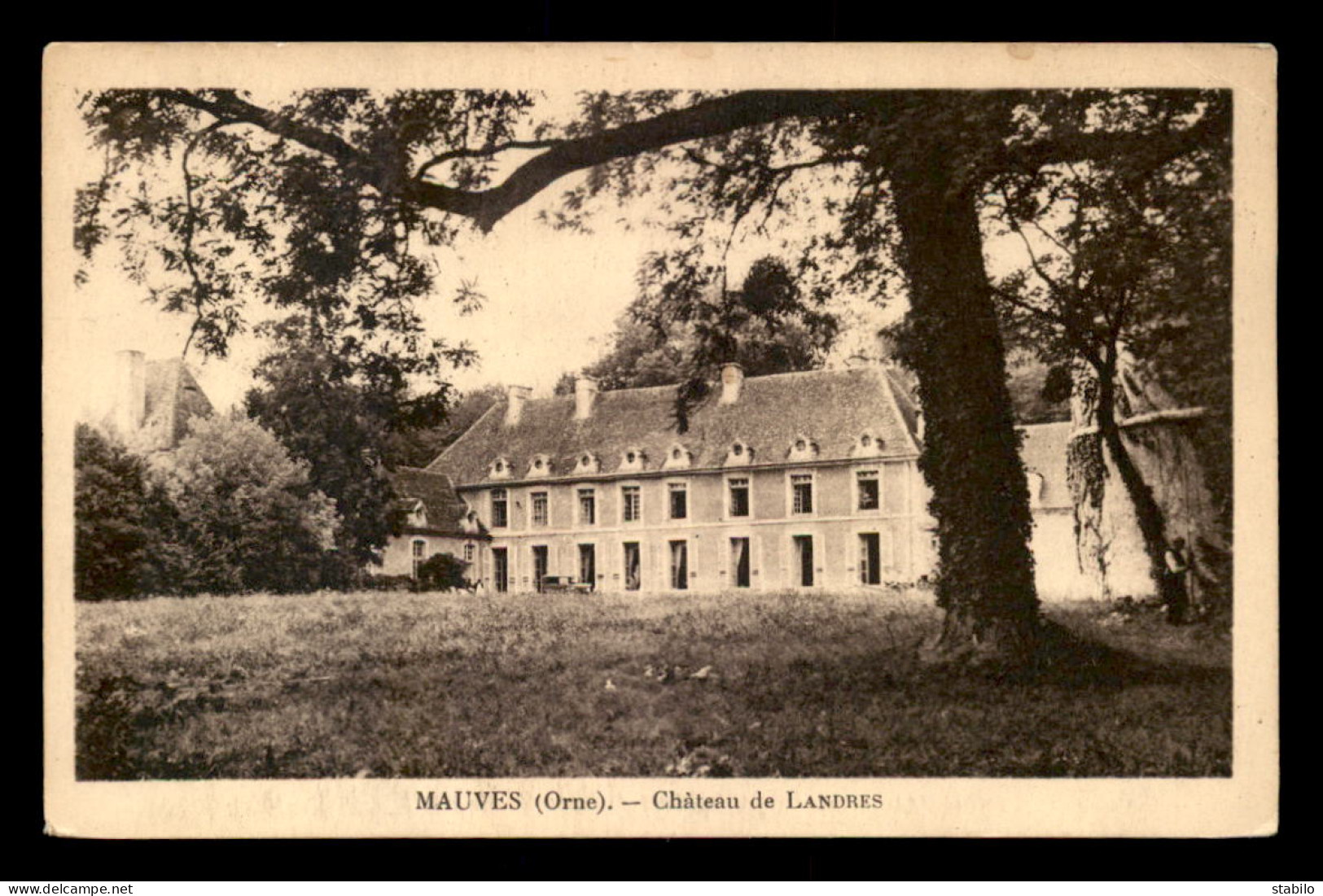 61 - MAUVES - CHATEAU DE LANDRES - Autres & Non Classés